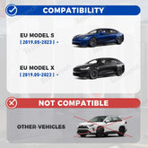Adaptér CCS2 na typ 2 pro Evropu Tesla Model S/X (Není kompatibilní s non-Tesla vozidla)